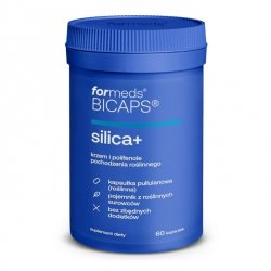 BICAPS SILICA +, 60 capsules, ForMeds