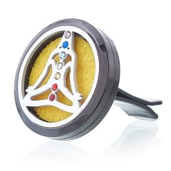 Car Diffuser Kit - Yoga Chakra - 30mm