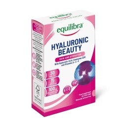 Suplement diety HYALURONIC BEAUTY, Equilibra, 30 tabletek