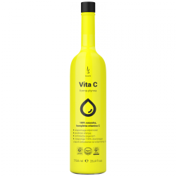 Liquid Vitamin C, DuoLife Vita C, 750 ml