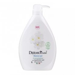 Żel pod prysznic z pompką PLUMERIA, DERMOMED, 1000 ml