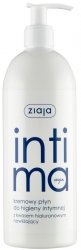Creamy Intimate Hygiene Gel with Hyaluronic Acid, Ziaja Intima, 500ml