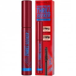 RIMMEL Wonder Volume Thrill Seeker Tusz do rzęs zwiększający objętość wodoodporny Czarny 8 ml