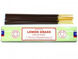 Lemongrass Incense, Satya, 15g
