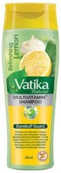 Refreshing Lemon Anti-Dandruff-Shampoo Dabur Vatika Naturals, 400ml