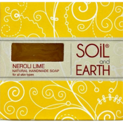 Neroli & Lime Natural Soap, Soil & Earth, 125g