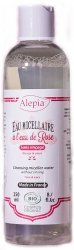 Organic Micellar Rose Water, Alepia, 250 ml