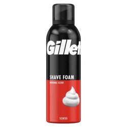 Pianka do golenia Gillette Classic Regular 200 ml