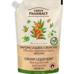 Sea Buckthorn Liquid Soap Refill, Green Pharmacy
