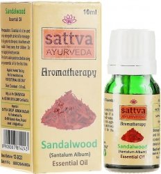 Sandalwood Essential Oil, SATTVA, 10ml