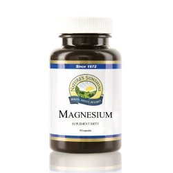 Magnesium, Nature's Sunshine, 90 capsules
