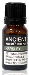 Parsley Essential Oil, Ancient Wisdom, 10ml