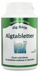 Algtabletter Alg-Börje, Seaweed