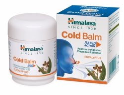Balsam na Przeziębienie Eukaliptusowy Cold Balm, Himalaya, 45g