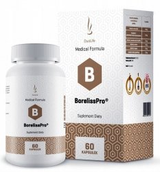 BorelissPro® Medical Formula DuoLife, 60 capsules, Borreliosis