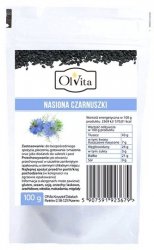 Black cumin seeds, Olvita, 100g
