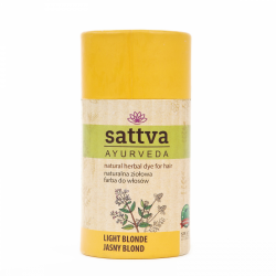 Henna Light Blonde, Natural Herbal Hair Dye, Sattva