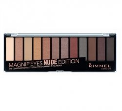 RIMMEL Magnif`Eyes Paleta cieni do powiek 001 Nude