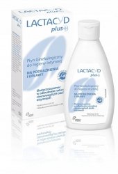 LACTACYD PLUS+ Płyn ginekologiczny do higieny intymnej 