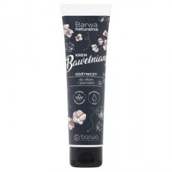 BARWA Naturalna Krem Bawełniany do dłoni i paznokci - odżywczy  100ml