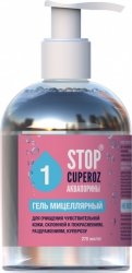 Aquaporin Micellar Gel Wash for Capillary and Sensitive Skin Stop Cuperoz