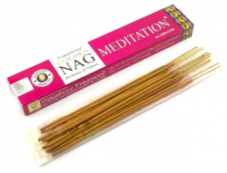 Meditation Golden Nag Incense, Vijayshree