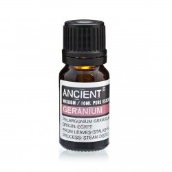 Geranium Essential Oil, Ancient Wisdom, 10ml
