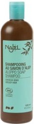 Aleppo Soap Shampoo for Greasy Hair, Sulfate free, Najel