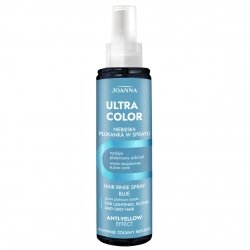 JOANNA Ultra Color Płukanka do włosów w sprayu niebieska 150 ml