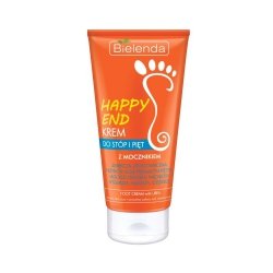 Bielenda Happy End Krem do pięt i stóp Zmiękczający z mocznikiem  125ml