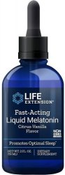 Melatonin Liquid, Life Extension, 59ml
