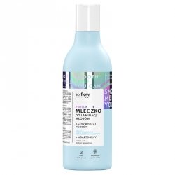 Proteinowe Mleczko do laminacji - każdy rodzaj włosów, Vis Plantis So!Flow, 150ml