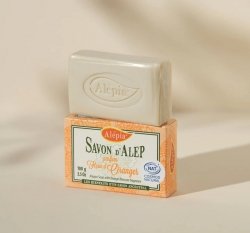 Orange Flower Soap Prestige, Alepia, 100 g