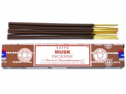 Musk Incense, Satya, 15g