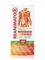 Warming Gel Reanimator Thermo Gel, 50ml