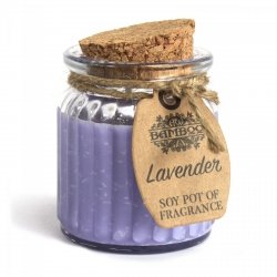 Lavender Natural Soy Scented Candle, 60g
