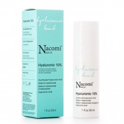 Face Serum with 10% Hyaluronic Acid, Nacomi