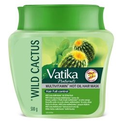 Wild Cactus Deep Conditioning Hair Mask, Dabur Vatika