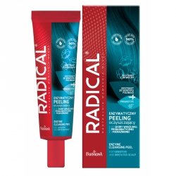 RADICAL Enzymatyczny peeling oczyszczający do wrażliwej skóry głowy 75 ml