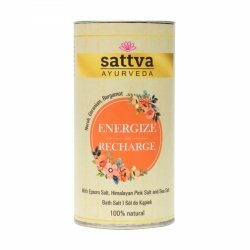 Sól do Kąpieli Energise & Recharge, Sattva Ayurveda, 300g