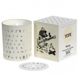 Vanilla Scented Candle, Yope, 100% Natural