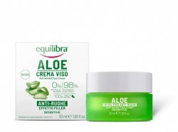 Aloe Anti-Wrinkle Cream 50% Aloe Vera, Equilibra, 50ml