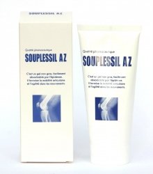 Souplessil AZ, Massage Gel for Joints and Spine, 100ml
