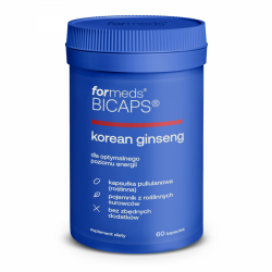 BICAPS KOREAN GINSENG Formeds, 60 caps., Dietary Supplement