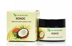 Coconut Eye Cream, Dr. Biokord, 30 ml