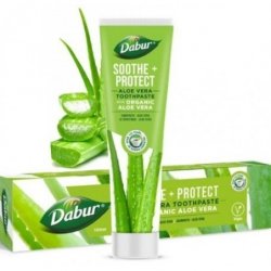 Dabur Herbal Aloe Vera Toothpaste, 100 ml