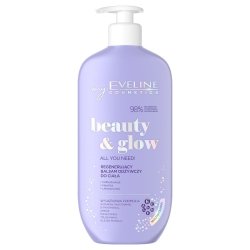 Eveline Beauty & Glow, regenerujący balsam odżywczy do ciała, 350ml