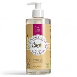 Fig Leaf Shower Gel BIO, ECOCERT, La Corvette, 500 ml