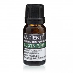 Scots Pine Essential Oil, Ancient Wisdom, 10ml