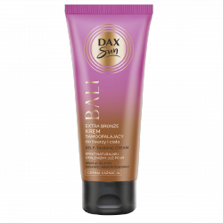 Dax Sun Extra Bronze Krem samoopalający do twarzy i ciała BALI - ciemna karnacja 75ml